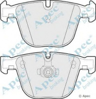 Комплект тормозных колодок APEC braking PAD1285