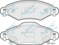 Комплект тормозных колодок APEC braking PAD1315