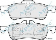 Комплект тормозных колодок APEC braking PAD1328