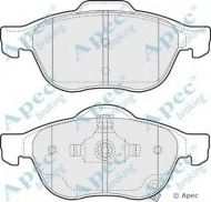 Комплект тормозных колодок APEC braking PAD1351
