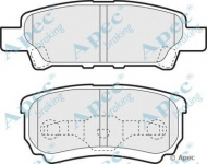 Комплект тормозных колодок APEC braking PAD1390