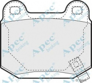 Комплект тормозных колодок APEC braking PAD1392