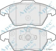 Комплект тормозных колодок APEC braking PAD1398