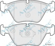Комплект тормозных колодок APEC braking PAD1432