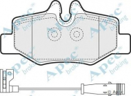 Комплект тормозных колодок APEC braking PAD1436