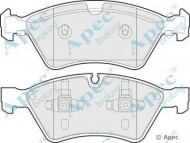 Комплект тормозных колодок APEC braking PAD1441