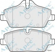 Комплект тормозных колодок APEC braking PAD1443