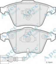 Комплект тормозных колодок APEC braking PAD1452