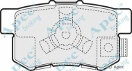 Комплект тормозных колодок APEC braking PAD1457