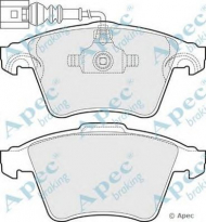 Комплект тормозных колодок APEC braking PAD1496