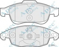 Комплект тормозных колодок APEC braking PAD1525