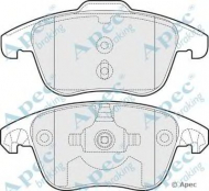 Комплект тормозных колодок APEC braking PAD1534