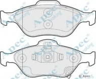 Комплект тормозных колодок APEC braking PAD1543