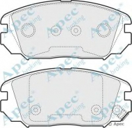 Комплект тормозных колодок APEC braking PAD1562