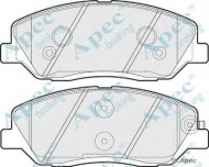 Комплект тормозных колодок APEC braking PAD1564