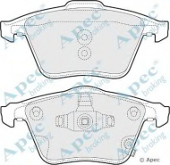 Комплект тормозных колодок APEC braking PAD1587