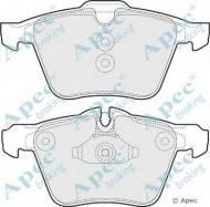 Комплект тормозных колодок APEC braking PAD1595