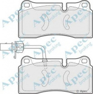 Комплект тормозных колодок APEC braking PAD1613