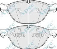 Комплект тормозных колодок APEC braking PAD1615