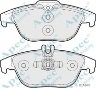 Комплект тормозных колодок APEC braking PAD1619