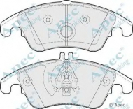 Комплект тормозных колодок APEC braking PAD1620