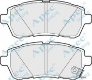 Комплект тормозных колодок APEC braking PAD1626