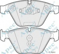 Комплект тормозных колодок APEC braking PAD1635