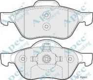 Комплект тормозных колодок APEC braking PAD1649
