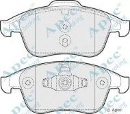 Комплект тормозных колодок APEC braking PAD1650