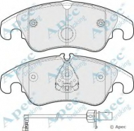 Комплект тормозных колодок APEC braking PAD1652
