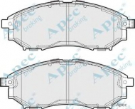 Комплект тормозных колодок APEC braking PAD1662