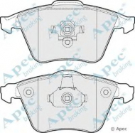 Комплект тормозных колодок APEC braking PAD1663