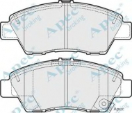 Комплект тормозных колодок APEC braking PAD1675