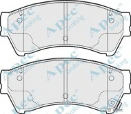 Комплект тормозных колодок APEC braking PAD1698
