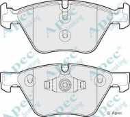 Комплект тормозных колодок APEC braking PAD1699