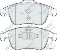 Комплект тормозных колодок APEC braking PAD1713