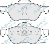 Комплект тормозных колодок APEC braking PAD1714