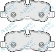 Комплект тормозных колодок APEC braking PAD1733