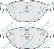 Комплект тормозных колодок APEC braking PAD1739