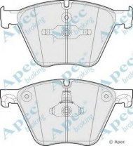 Комплект тормозных колодок APEC braking PAD1744