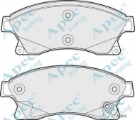 Комплект тормозных колодок APEC braking PAD1771