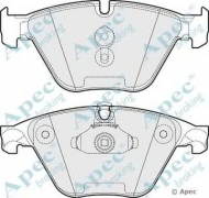 Комплект тормозных колодок APEC braking PAD1774