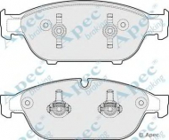 Комплект тормозных колодок APEC braking PAD1784