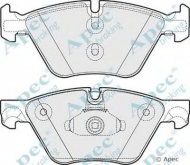 Комплект тормозных колодок APEC braking PAD1789
