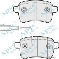 Комплект тормозных колодок APEC braking PAD1798