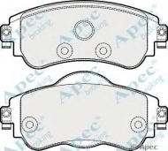 Комплект тормозных колодок APEC braking PAD1813