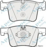 Комплект тормозных колодок APEC braking PAD1830