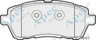 Комплект тормозных колодок APEC braking PAD1841