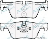 Комплект тормозных колодок APEC braking PAD1850