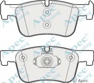 Комплект тормозных колодок APEC braking PAD1875